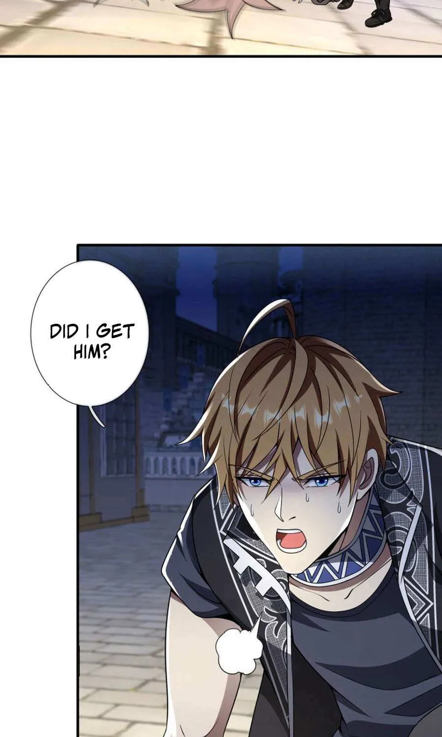 I Got reincarnated but my only ally is a little girl with cheat powers!? Chapter 42 page 51 - 