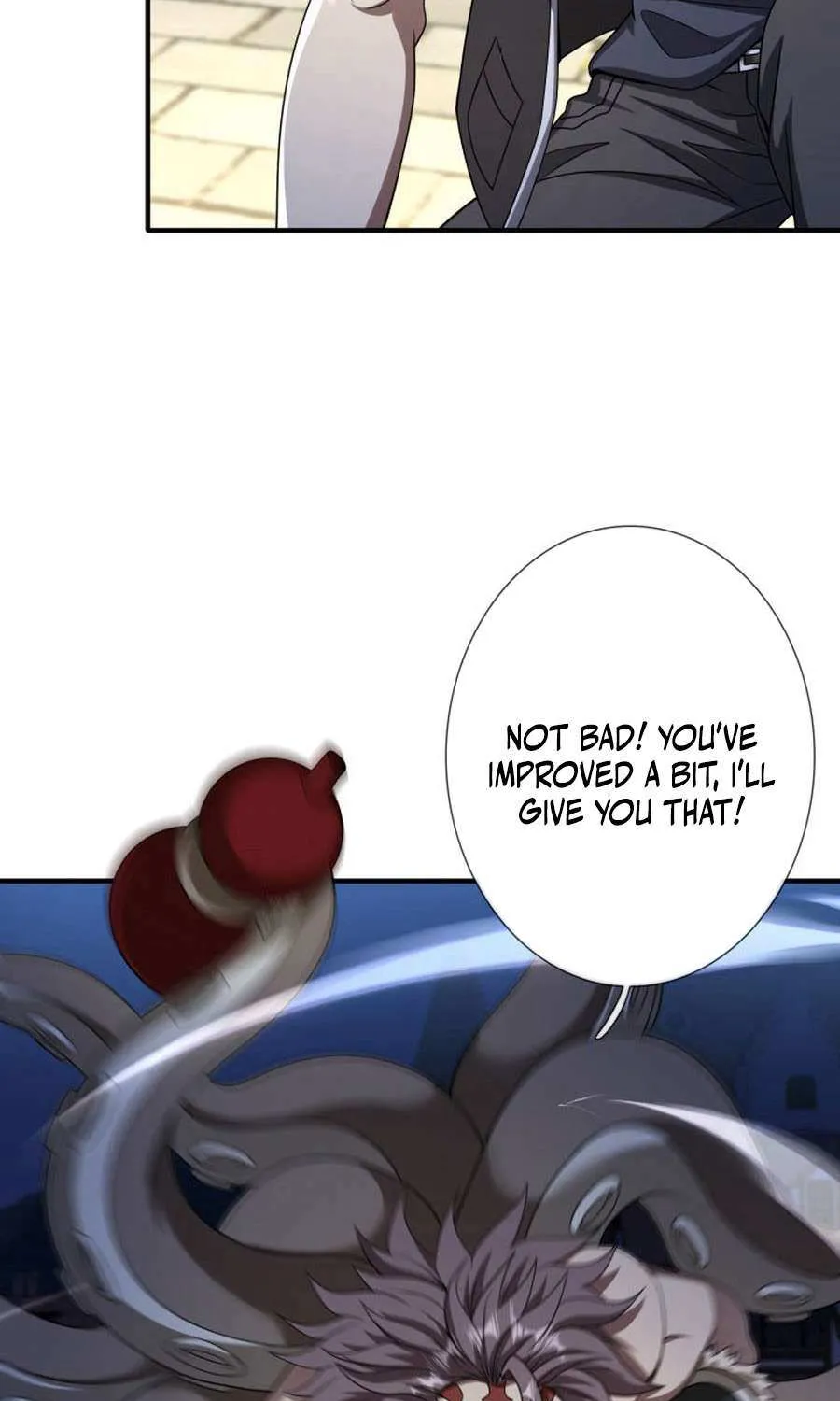 I Got reincarnated but my only ally is a little girl with cheat powers!? Chapter 42 page 52 - 