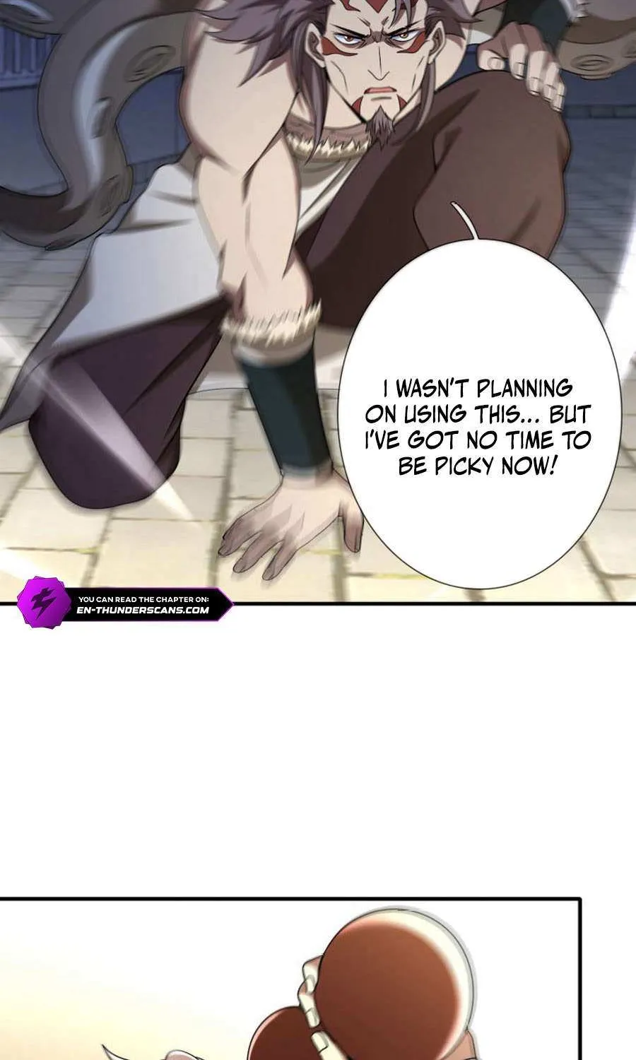 I Got reincarnated but my only ally is a little girl with cheat powers!? Chapter 42 page 53 - 