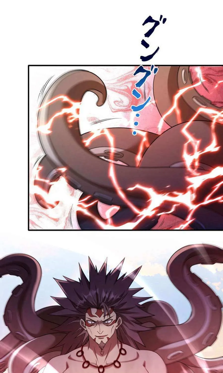 I Got reincarnated but my only ally is a little girl with cheat powers!? Chapter 42 page 57 - 