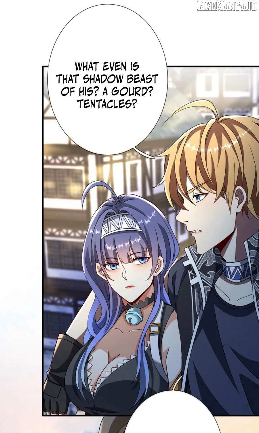 I Got reincarnated but my only ally is a little girl with cheat powers!? Chapter 42 page 64 - 