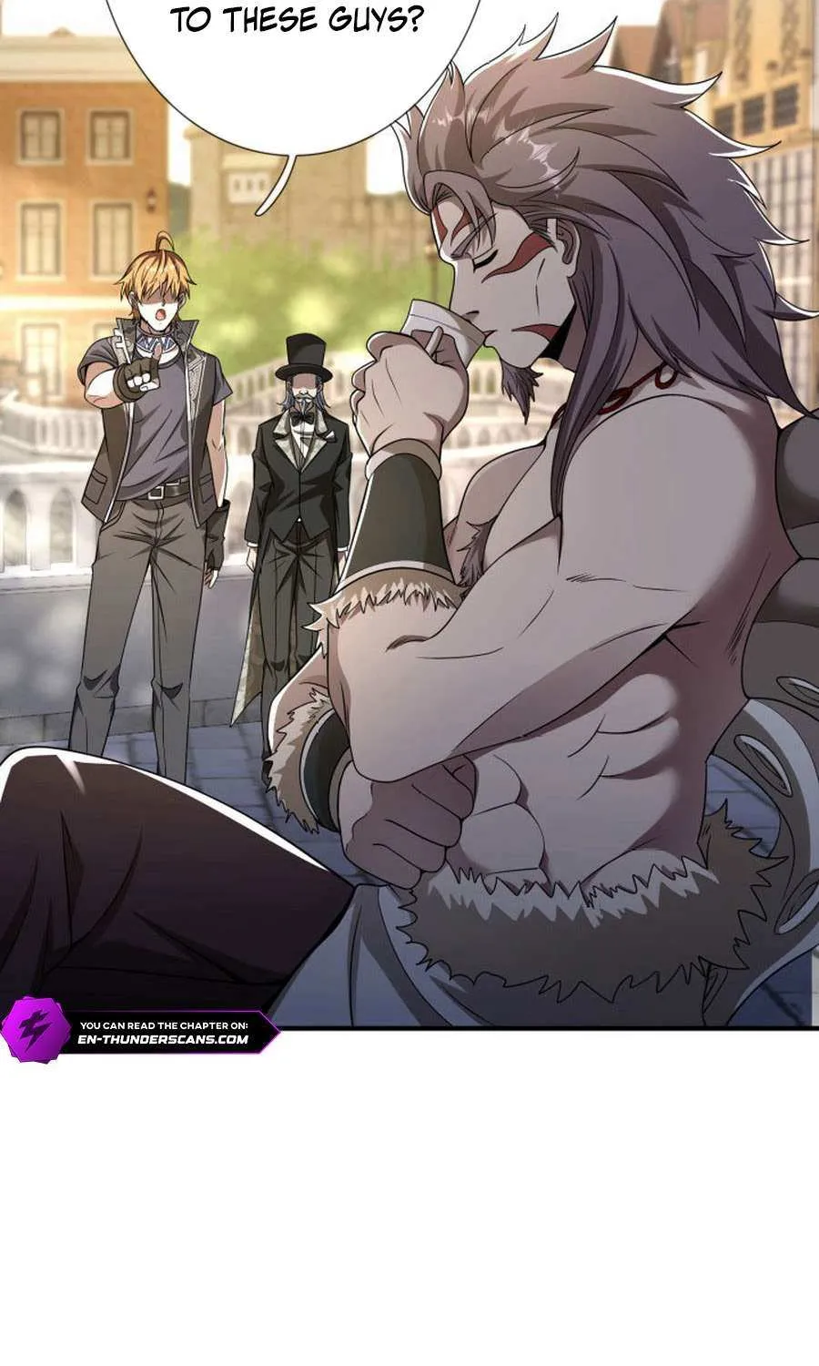 I Got reincarnated but my only ally is a little girl with cheat powers!? Chapter 42 page 8 - 