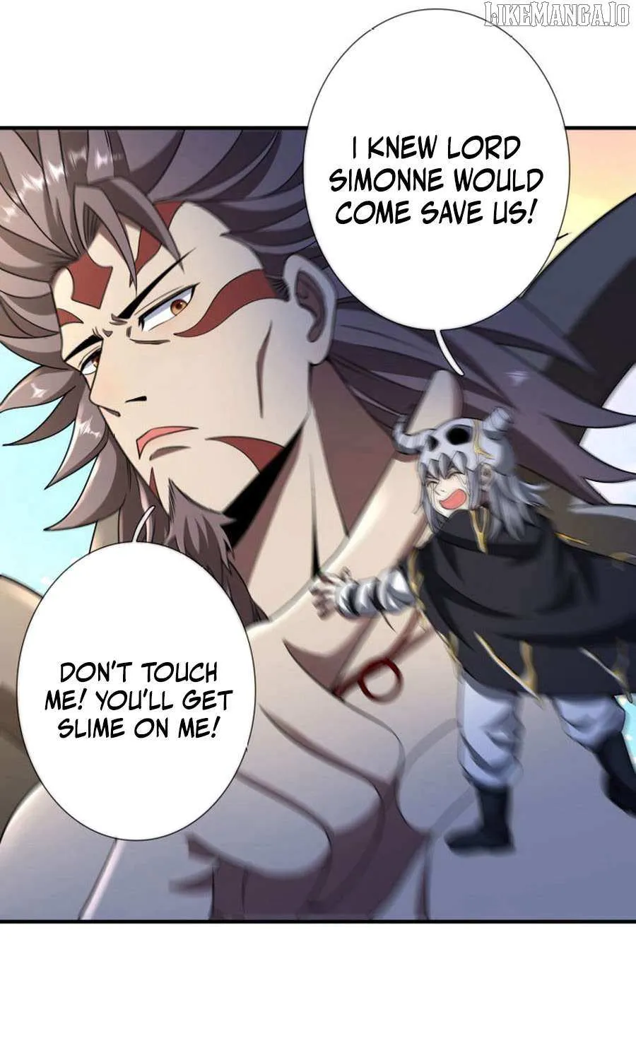 I Got reincarnated but my only ally is a little girl with cheat powers!? Chapter 42 page 73 - 
