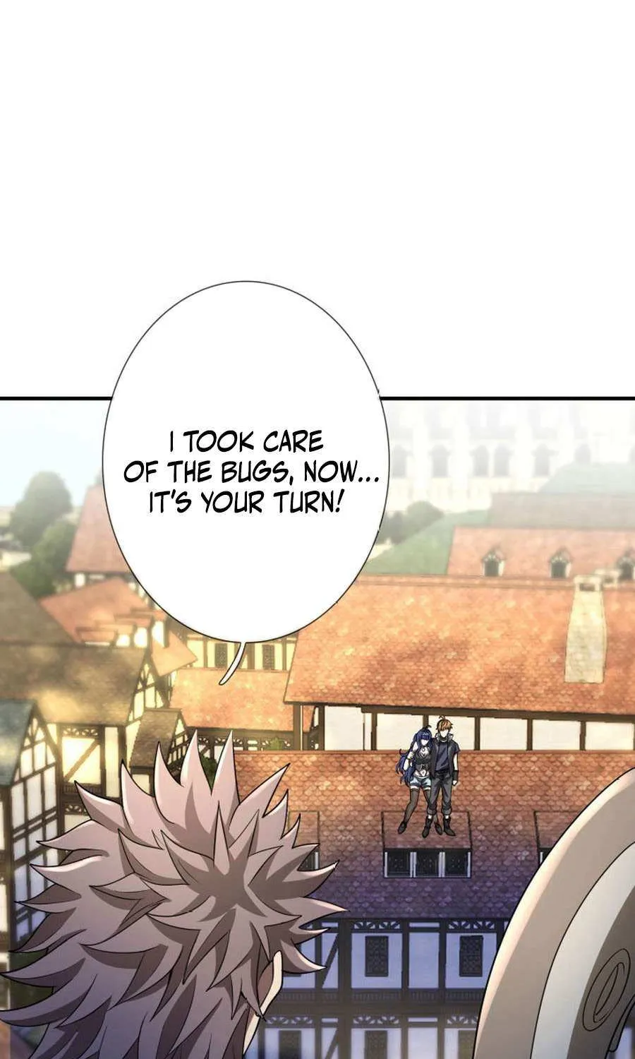 I Got reincarnated but my only ally is a little girl with cheat powers!? Chapter 42 page 74 - 
