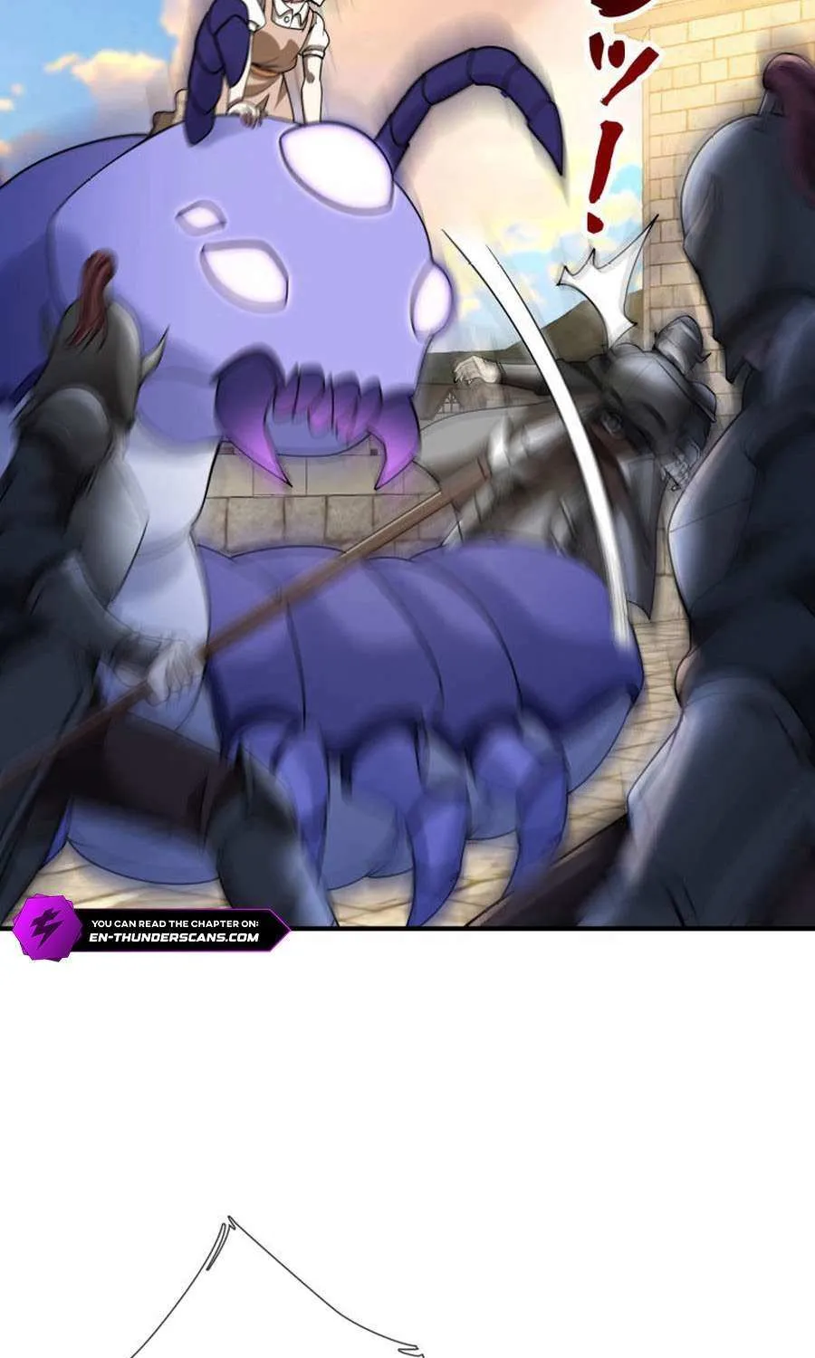 I Got reincarnated but my only ally is a little girl with cheat powers!? Chapter 42 page 77 - 