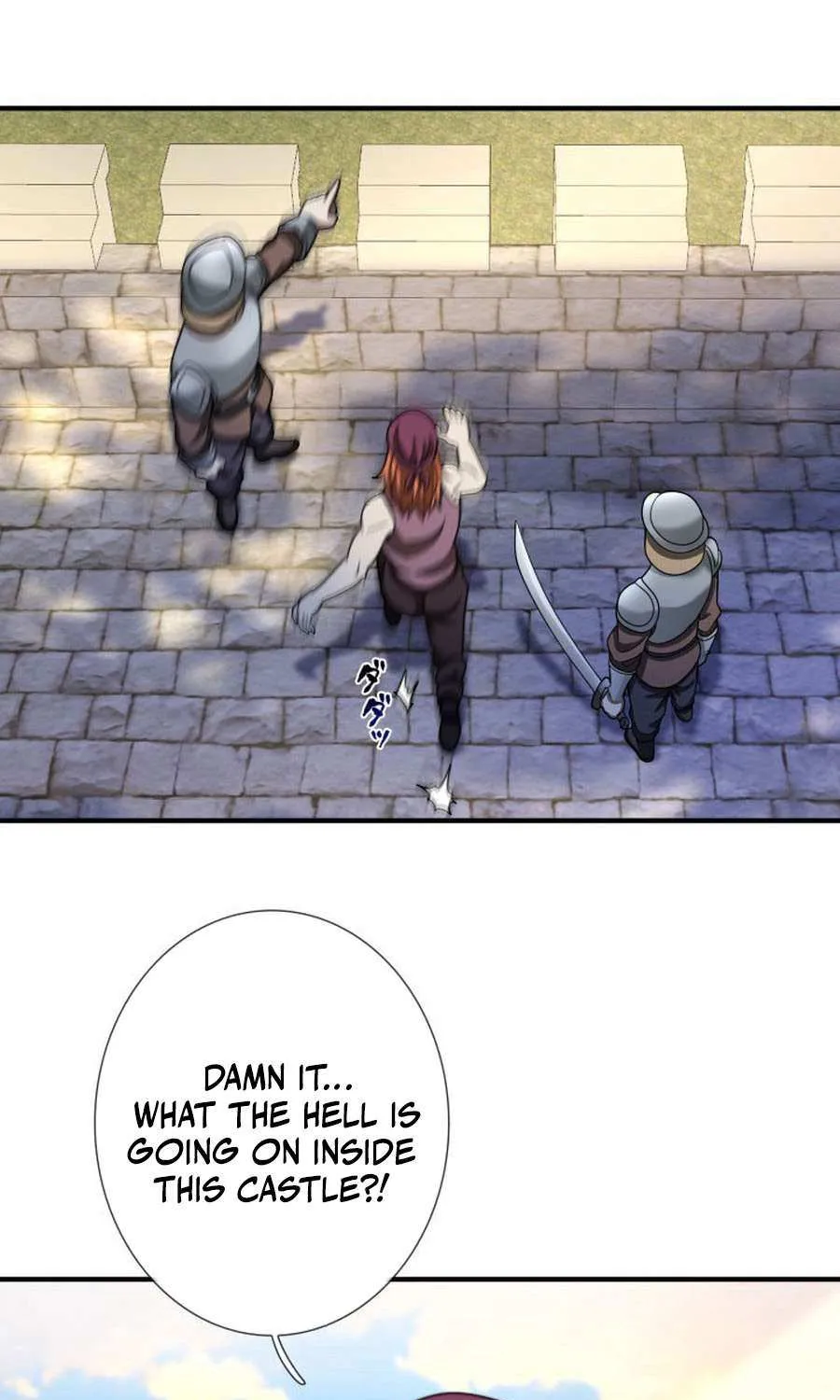 I Got reincarnated but my only ally is a little girl with cheat powers!? Chapter 42 page 79 - 