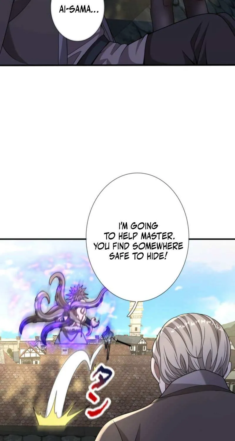 I Got reincarnated but my only ally is a little girl with cheat powers!? Chapter 43 page 19 - 
