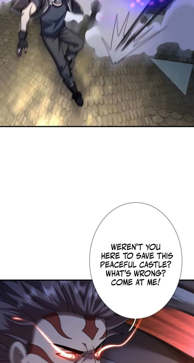 I Got reincarnated but my only ally is a little girl with cheat powers!? Chapter 43 page 23 - 
