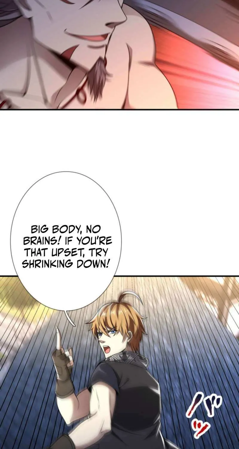 I Got reincarnated but my only ally is a little girl with cheat powers!? Chapter 43 page 24 - 