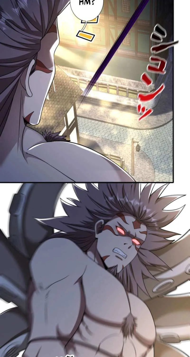 I Got reincarnated but my only ally is a little girl with cheat powers!? Chapter 43 page 27 - 