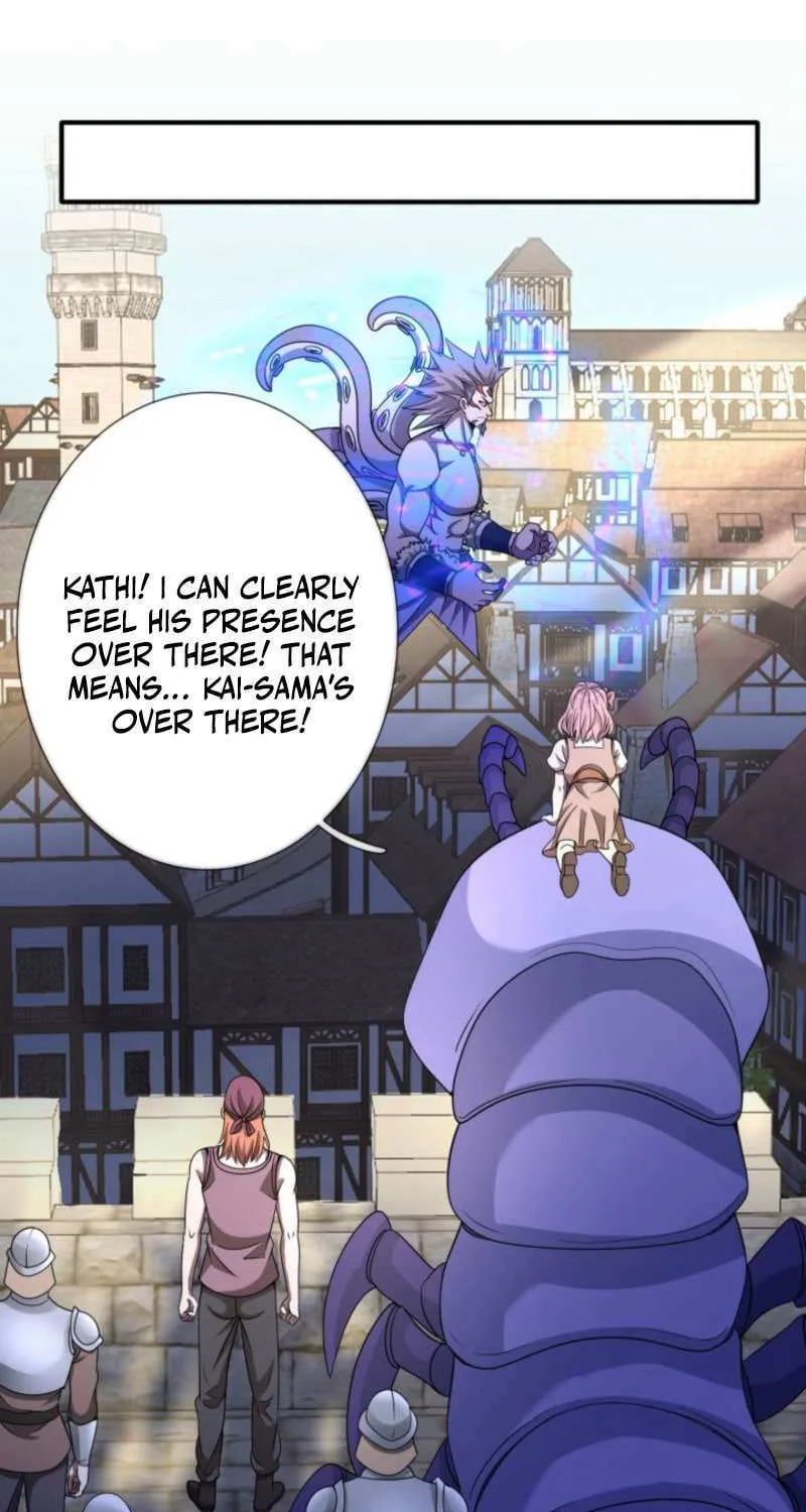 I Got reincarnated but my only ally is a little girl with cheat powers!? Chapter 43 page 4 - 