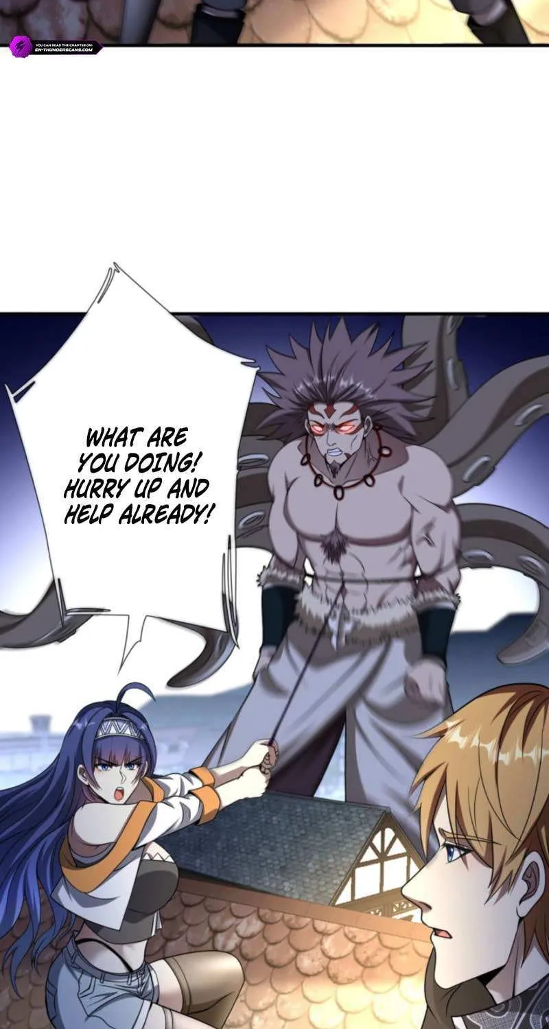 I Got reincarnated but my only ally is a little girl with cheat powers!? Chapter 43 page 31 - 