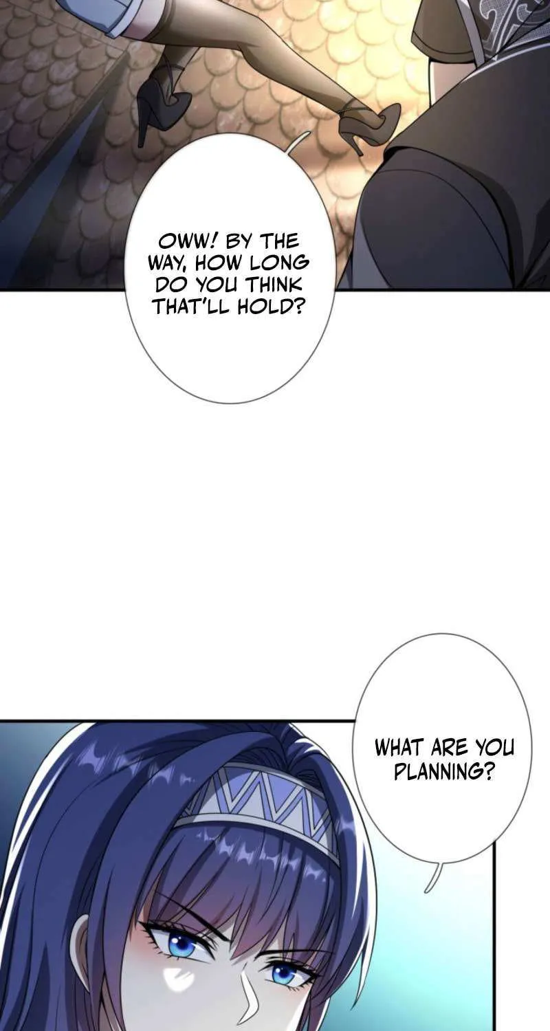 I Got reincarnated but my only ally is a little girl with cheat powers!? Chapter 43 page 32 - 