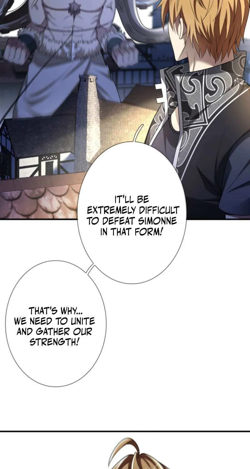 I Got reincarnated but my only ally is a little girl with cheat powers!? Chapter 43 page 34 - 