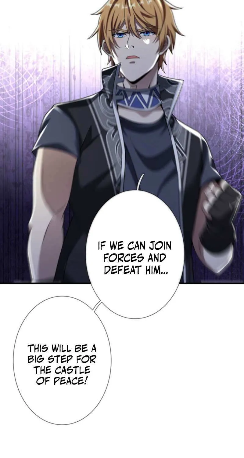 I Got reincarnated but my only ally is a little girl with cheat powers!? Chapter 43 page 35 - 