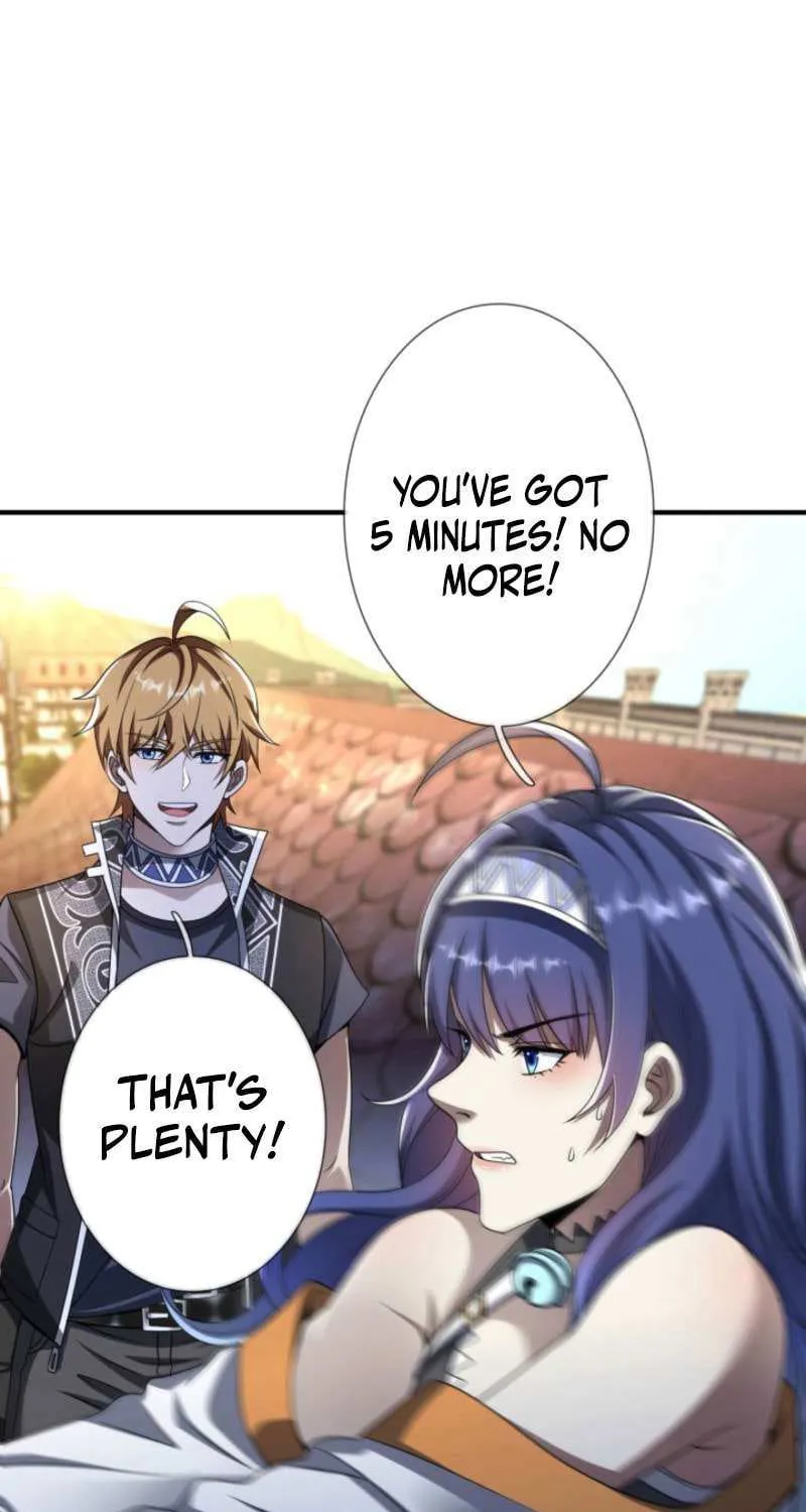 I Got reincarnated but my only ally is a little girl with cheat powers!? Chapter 43 page 36 - 