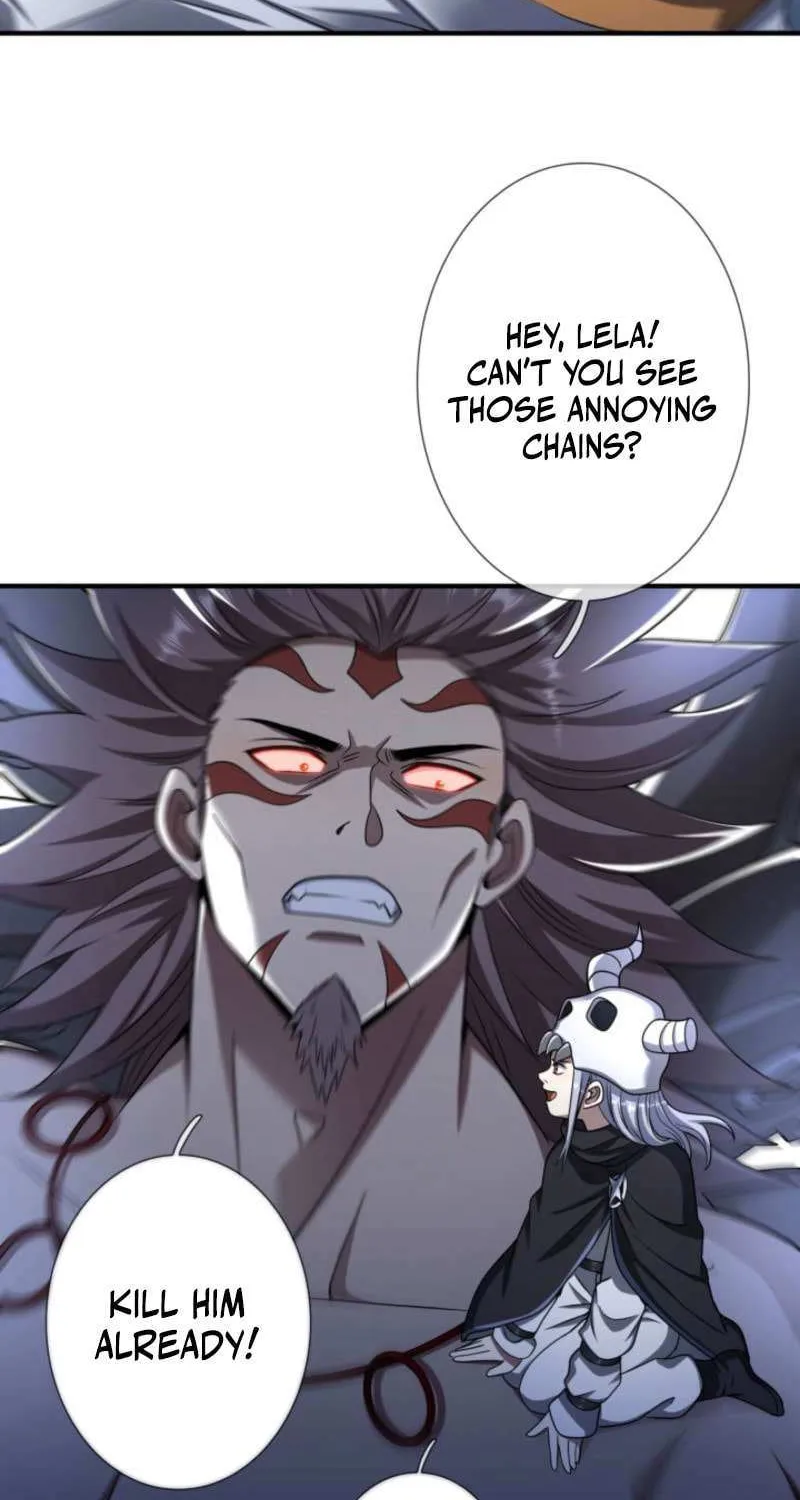 I Got reincarnated but my only ally is a little girl with cheat powers!? Chapter 43 page 37 - 
