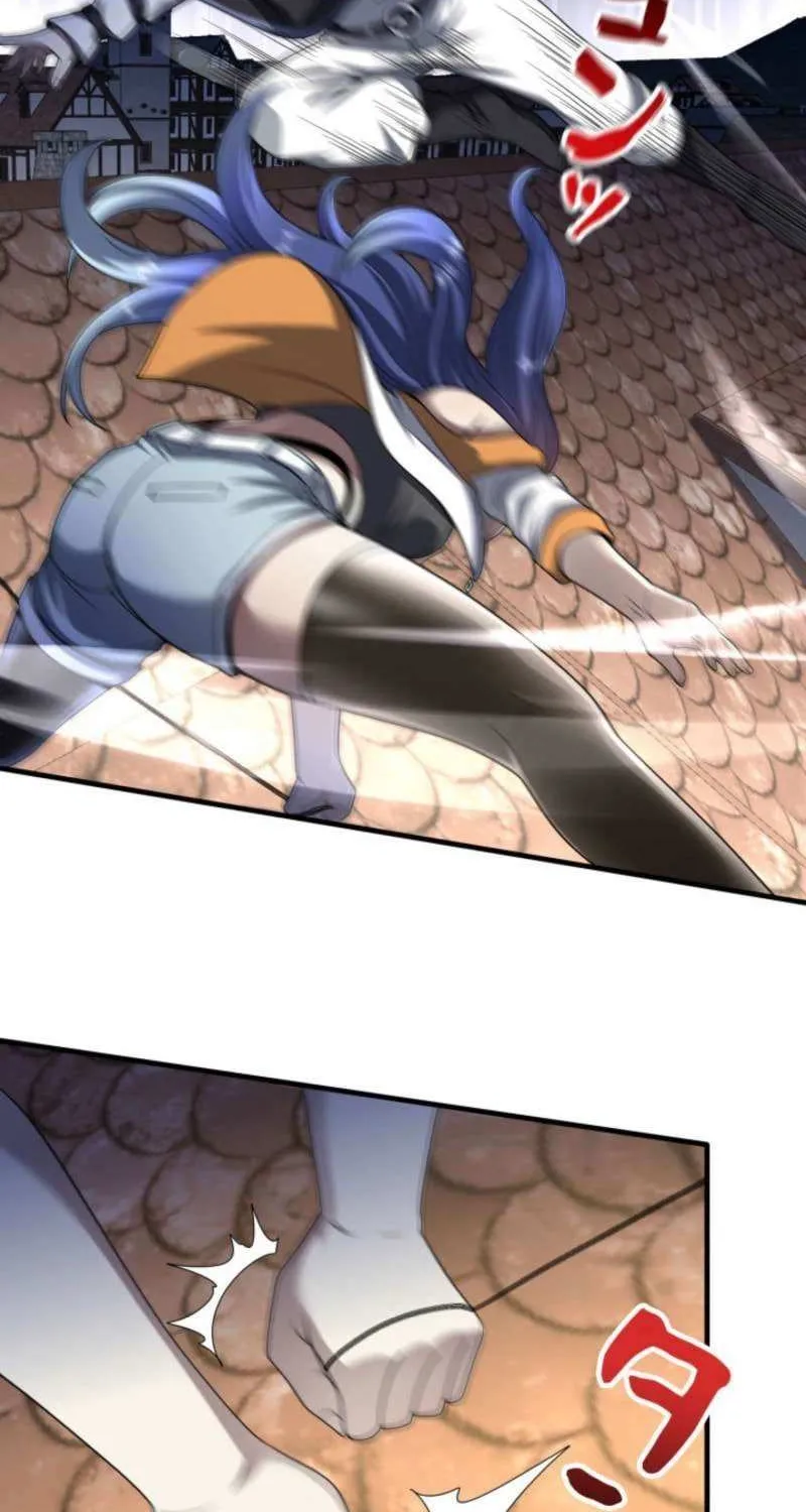 I Got reincarnated but my only ally is a little girl with cheat powers!? Chapter 43 page 40 - 