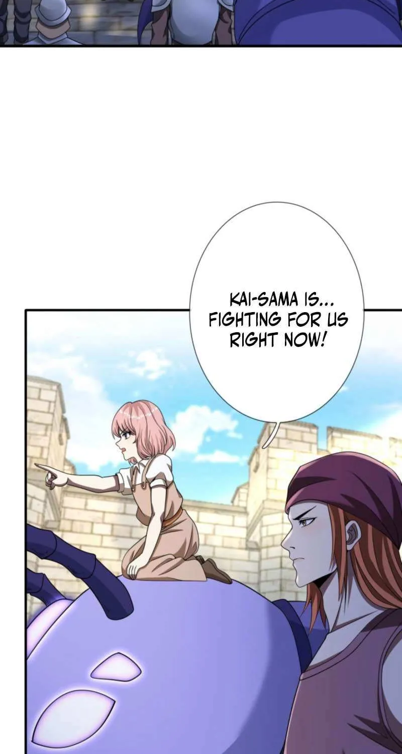 I Got reincarnated but my only ally is a little girl with cheat powers!? Chapter 43 page 5 - 