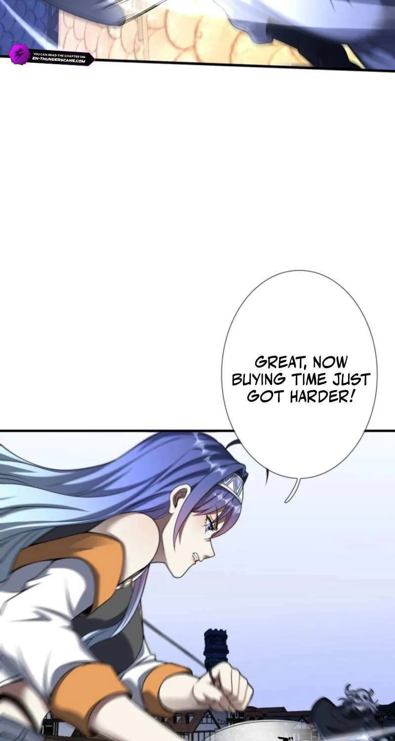 I Got reincarnated but my only ally is a little girl with cheat powers!? Chapter 43 page 42 - 