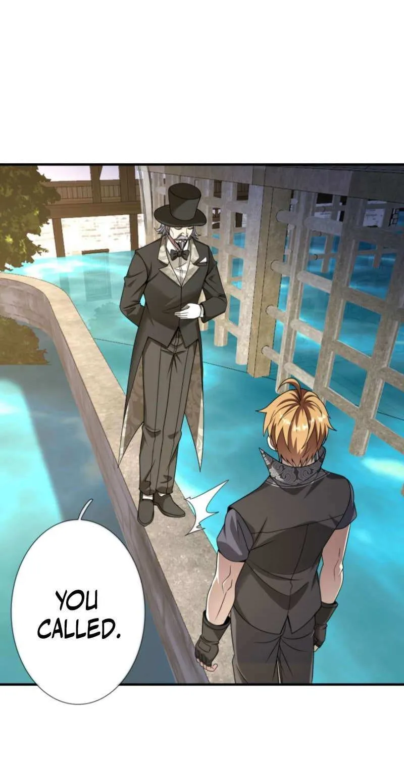 I Got reincarnated but my only ally is a little girl with cheat powers!? Chapter 43 page 52 - 