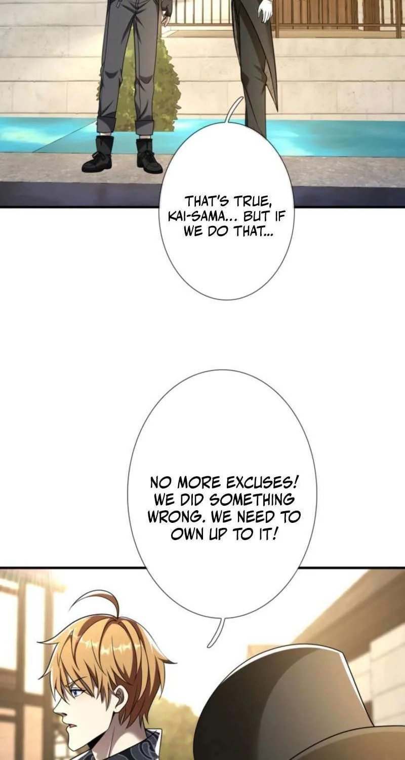 I Got reincarnated but my only ally is a little girl with cheat powers!? Chapter 43 page 54 - 