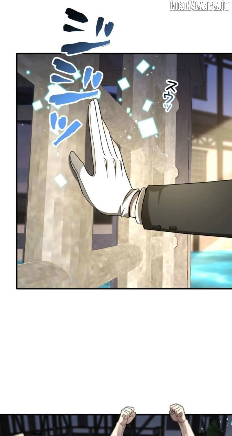 I Got reincarnated but my only ally is a little girl with cheat powers!? Chapter 43 page 56 - 