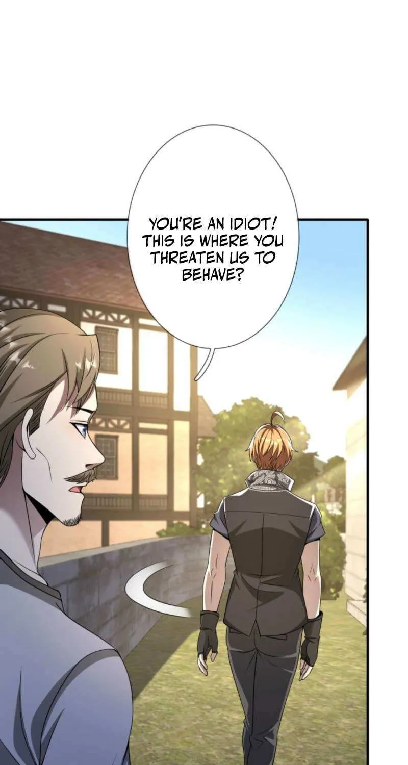 I Got reincarnated but my only ally is a little girl with cheat powers!? Chapter 43 page 59 - 