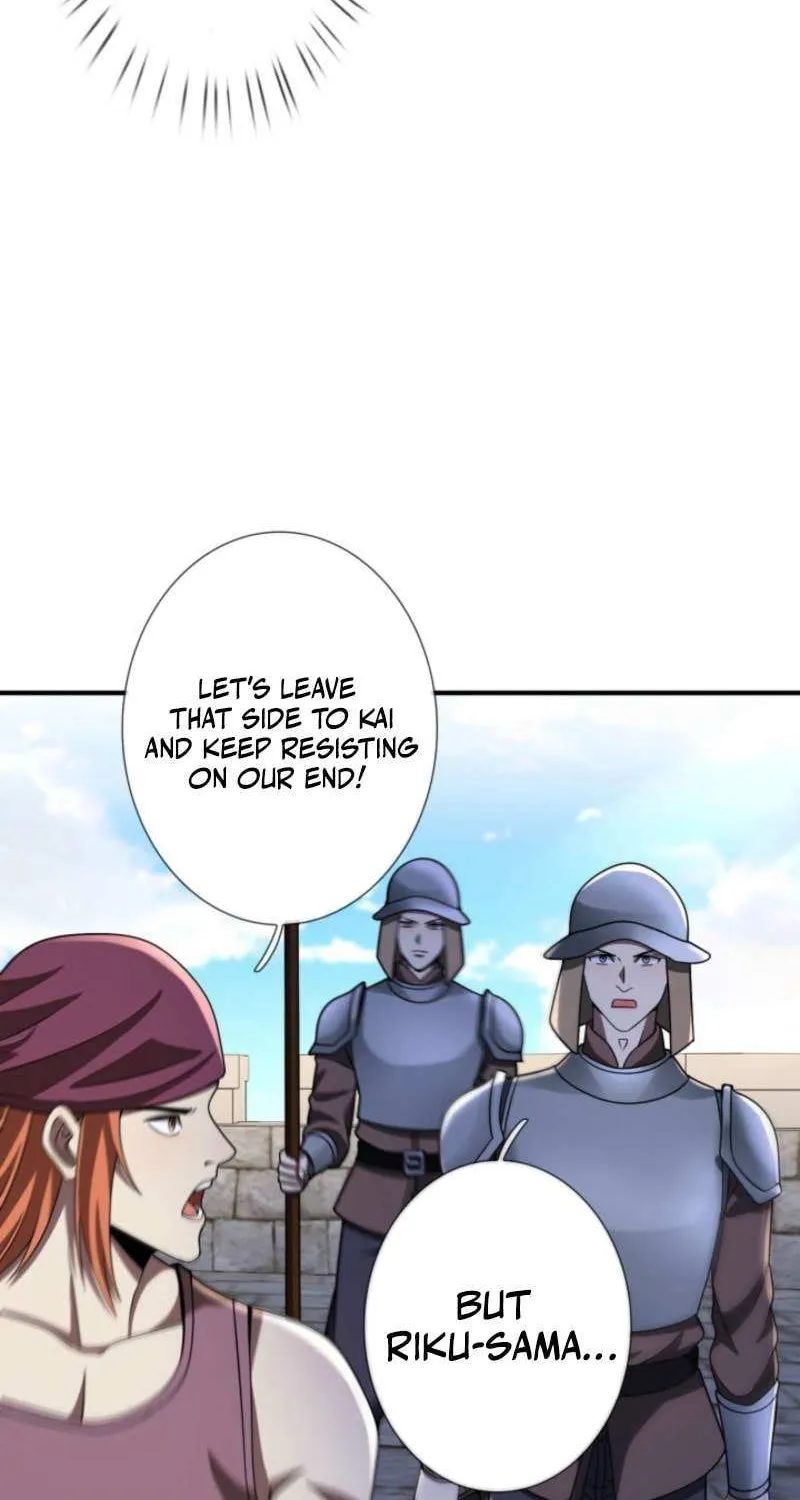 I Got reincarnated but my only ally is a little girl with cheat powers!? Chapter 43 page 7 - 