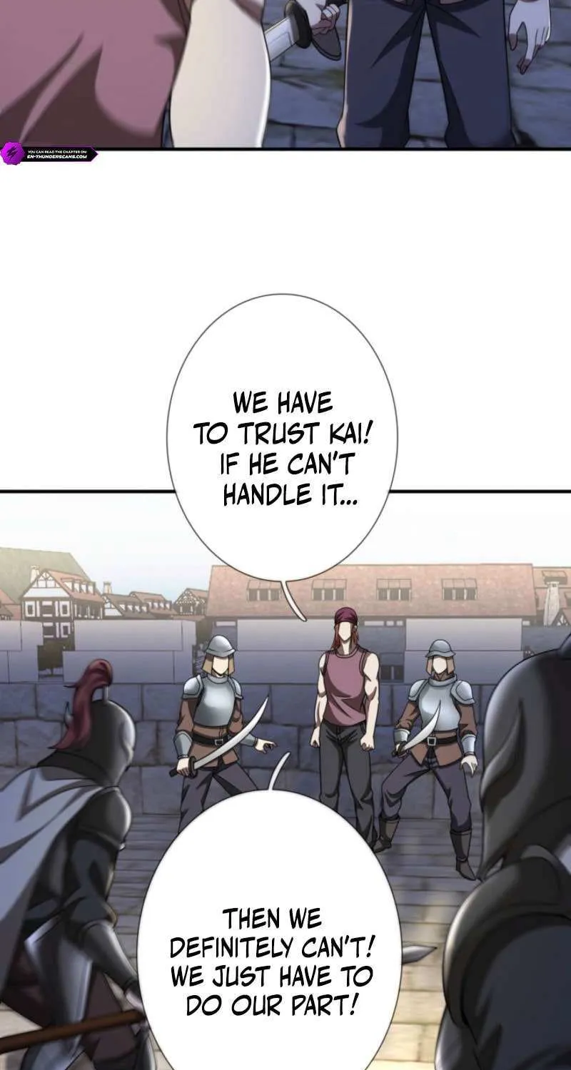 I Got reincarnated but my only ally is a little girl with cheat powers!? Chapter 43 page 8 - 