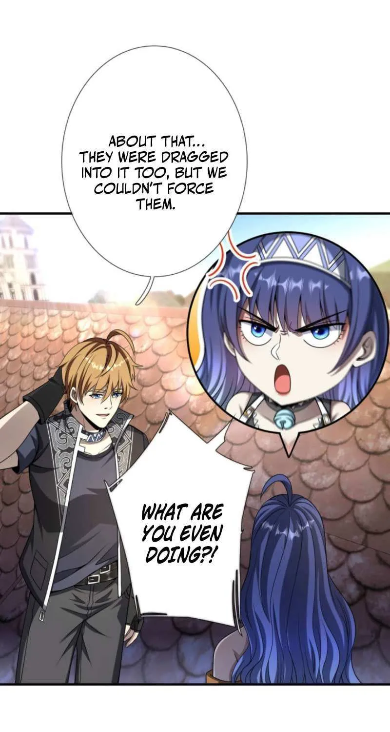 I Got reincarnated but my only ally is a little girl with cheat powers!? Chapter 44 page 13 - 