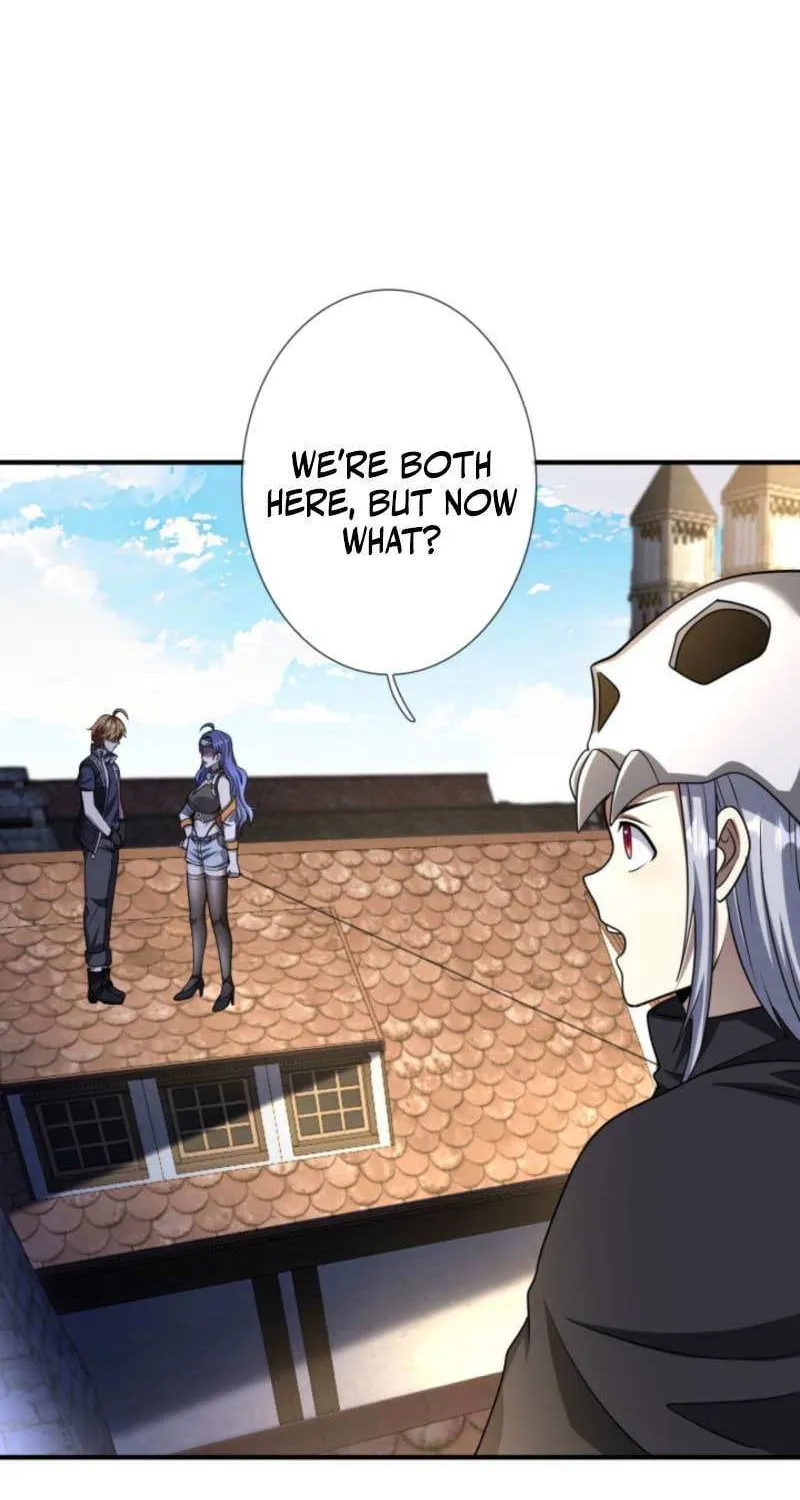 I Got reincarnated but my only ally is a little girl with cheat powers!? Chapter 44 page 14 - 