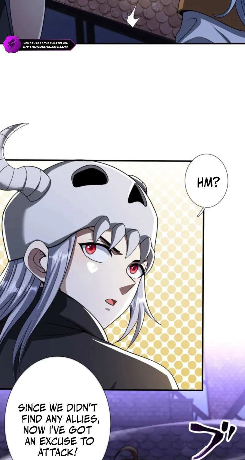 I Got reincarnated but my only ally is a little girl with cheat powers!? Chapter 44 page 17 - 