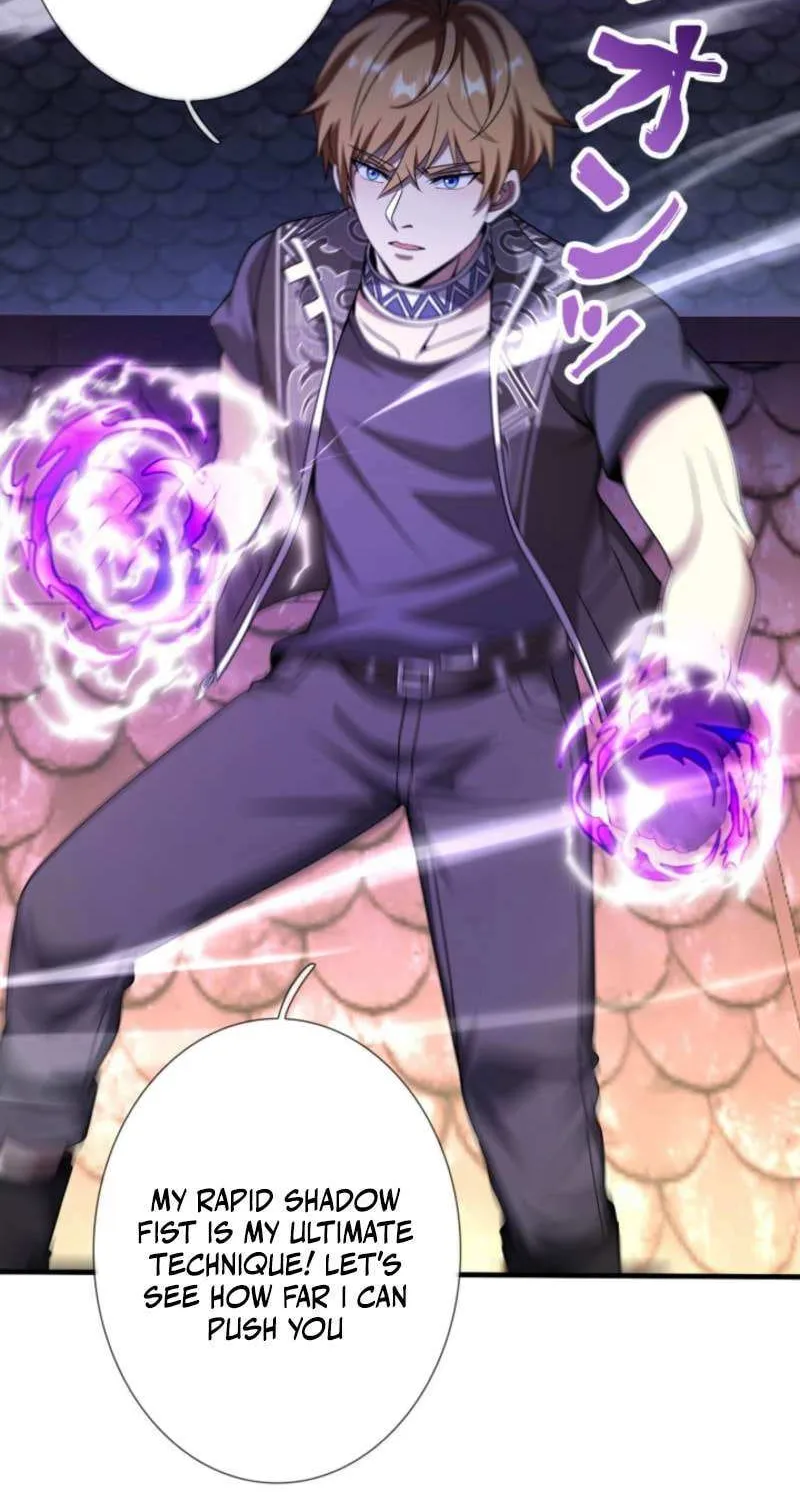 I Got reincarnated but my only ally is a little girl with cheat powers!? Chapter 44 page 18 - 