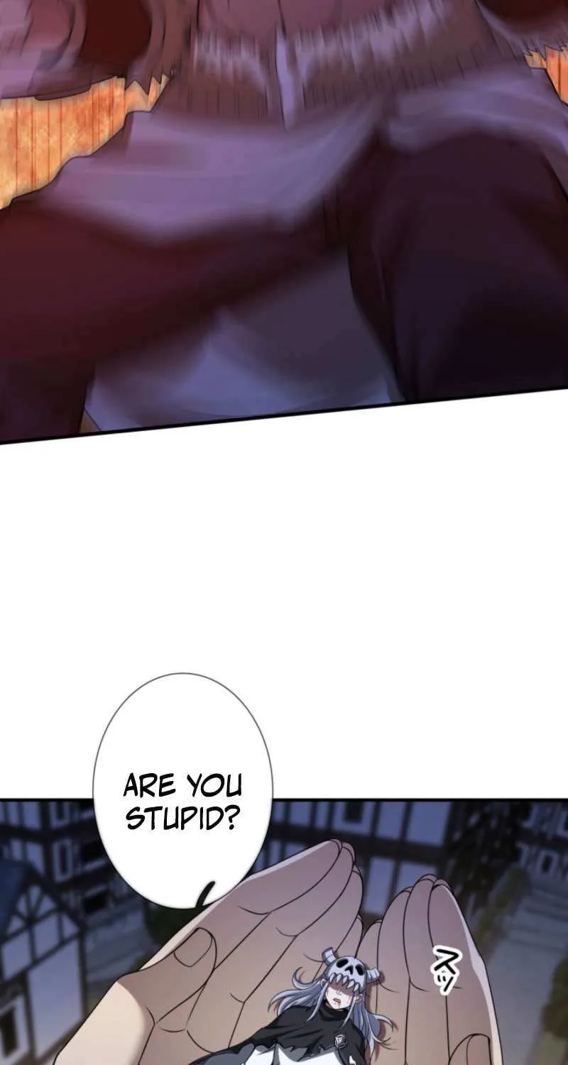 I Got reincarnated but my only ally is a little girl with cheat powers!? Chapter 44 page 26 - 
