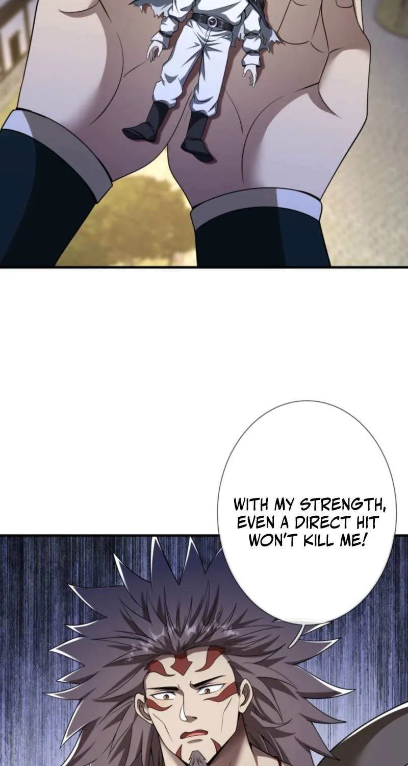 I Got reincarnated but my only ally is a little girl with cheat powers!? Chapter 44 page 27 - 
