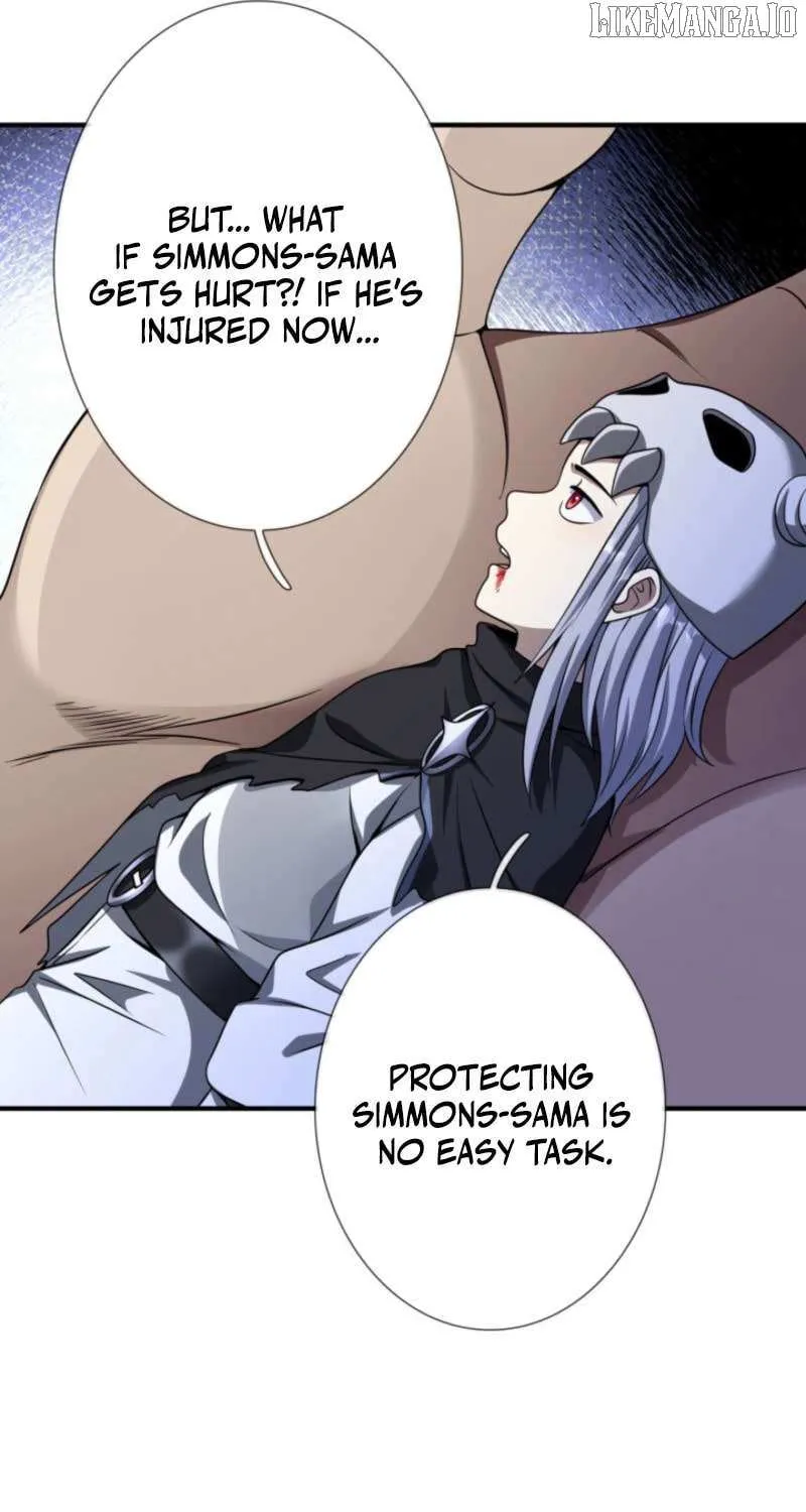 I Got reincarnated but my only ally is a little girl with cheat powers!? Chapter 44 page 29 - 