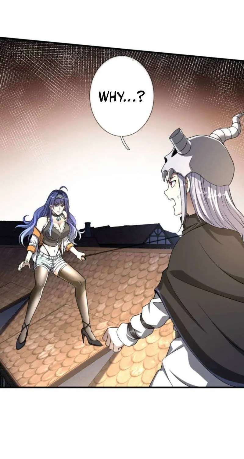 I Got reincarnated but my only ally is a little girl with cheat powers!? Chapter 44 page 4 - 