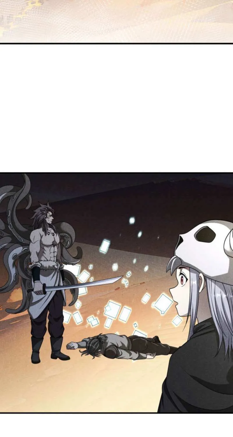I Got reincarnated but my only ally is a little girl with cheat powers!? Chapter 44 page 33 - 
