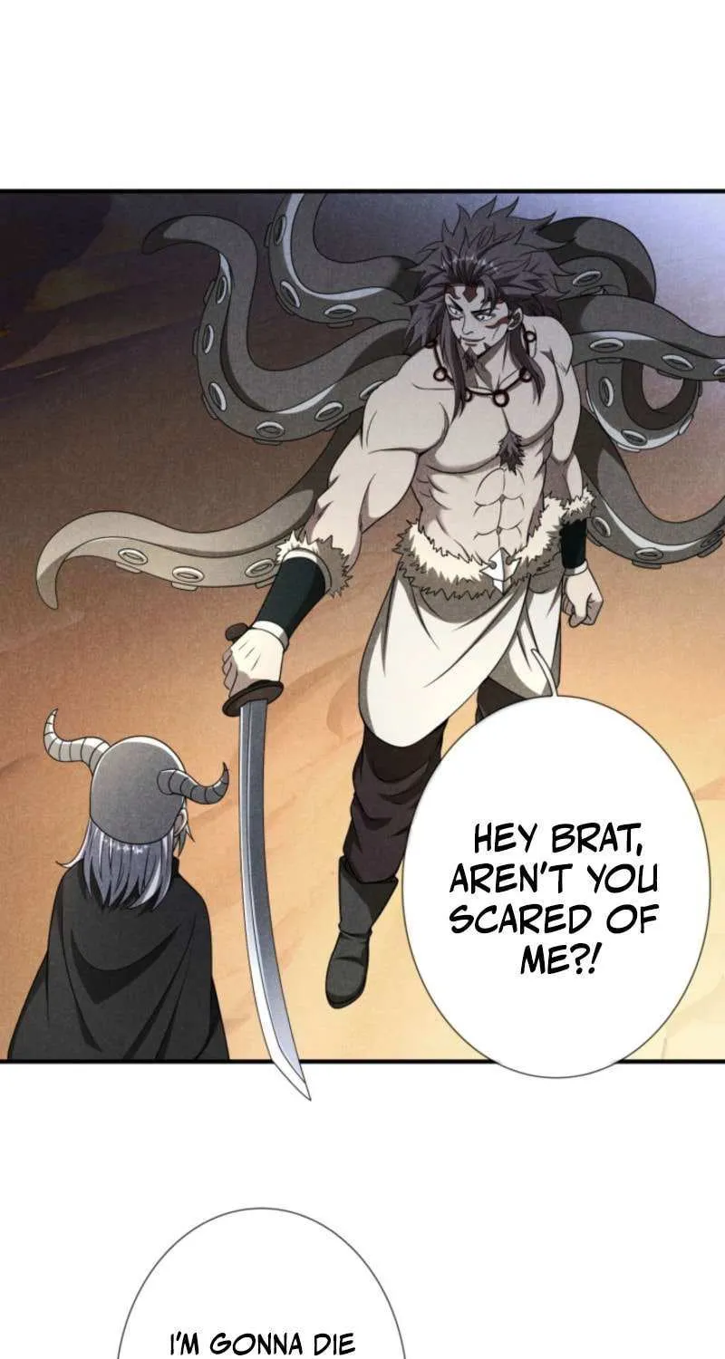I Got reincarnated but my only ally is a little girl with cheat powers!? Chapter 44 page 35 - 