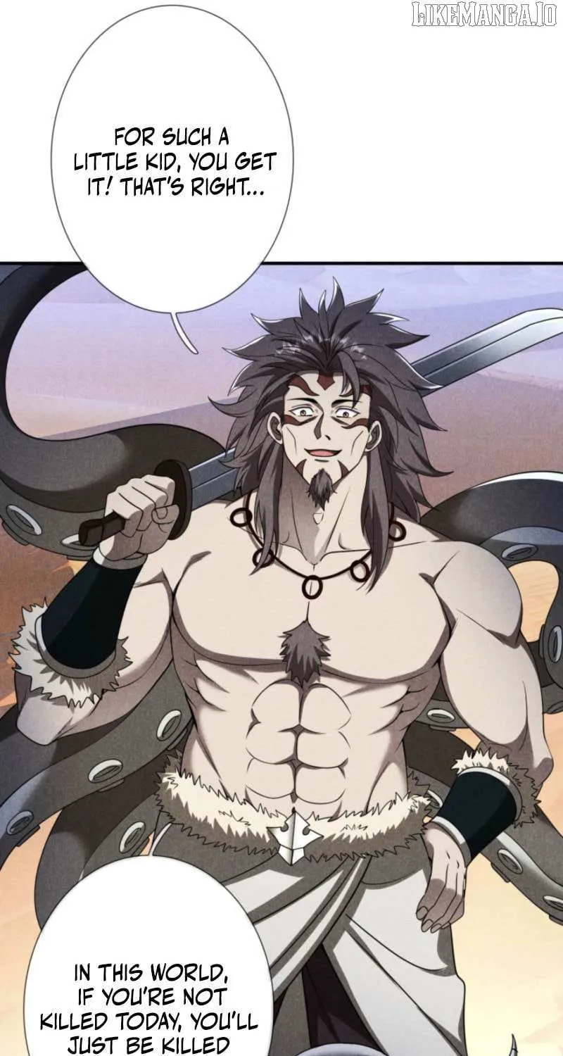 I Got reincarnated but my only ally is a little girl with cheat powers!? Chapter 44 page 39 - 