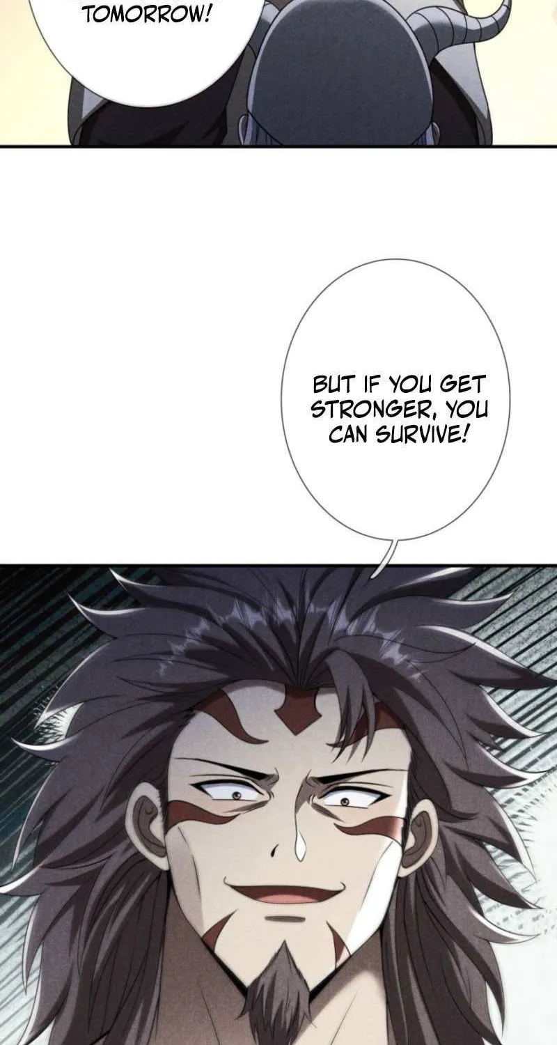 I Got reincarnated but my only ally is a little girl with cheat powers!? Chapter 44 page 40 - 