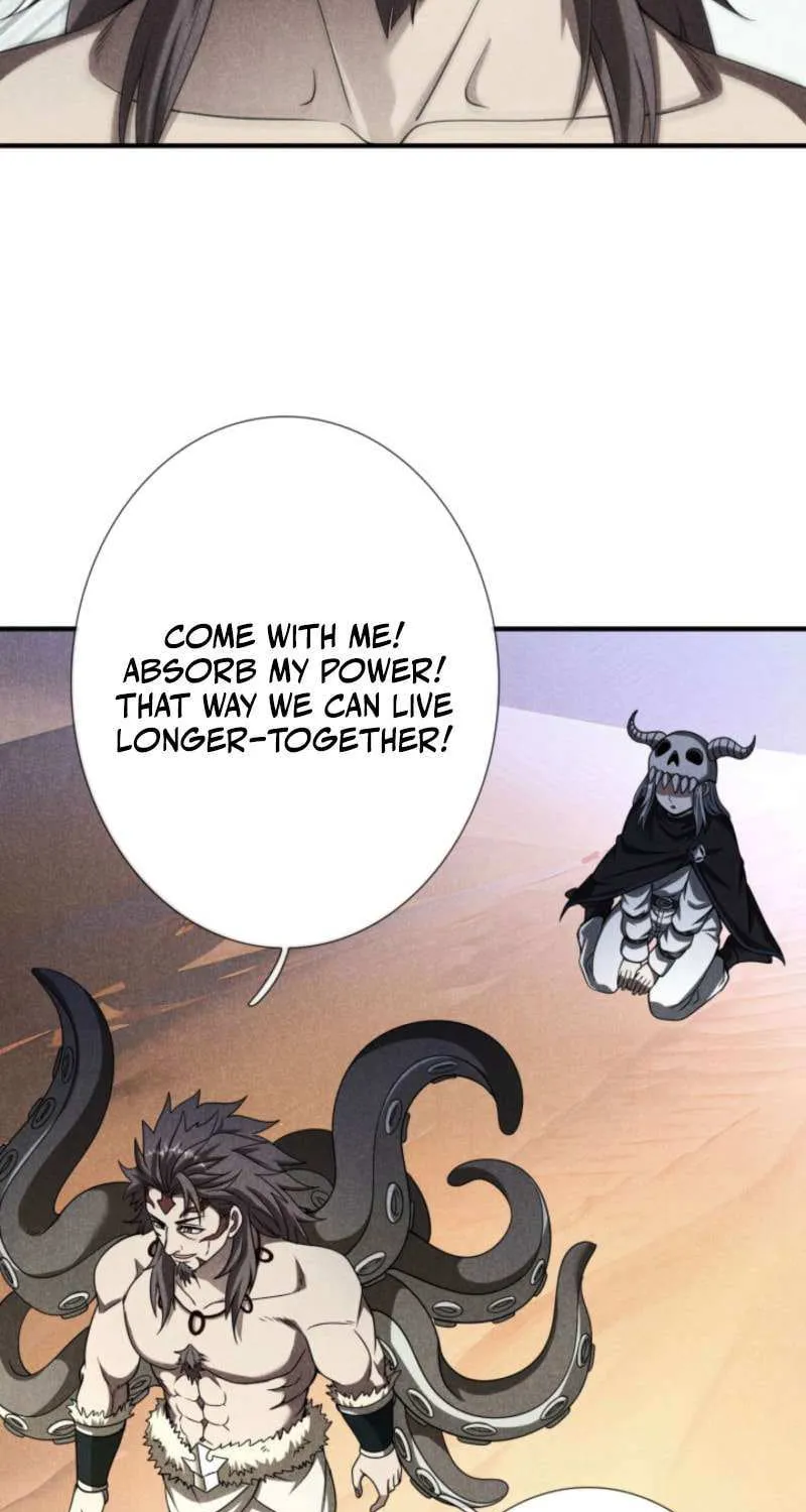 I Got reincarnated but my only ally is a little girl with cheat powers!? Chapter 44 page 41 - 