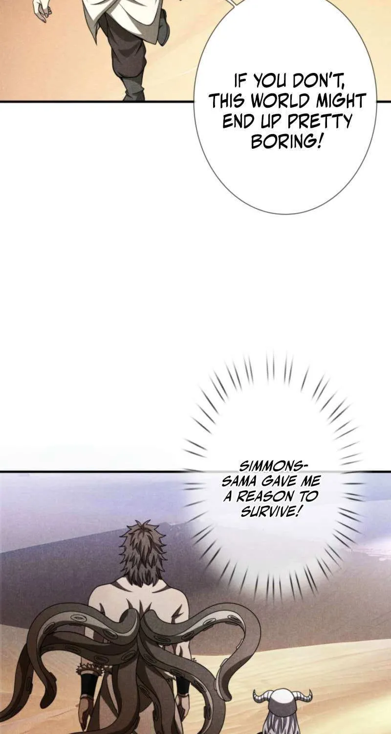 I Got reincarnated but my only ally is a little girl with cheat powers!? Chapter 44 page 42 - 