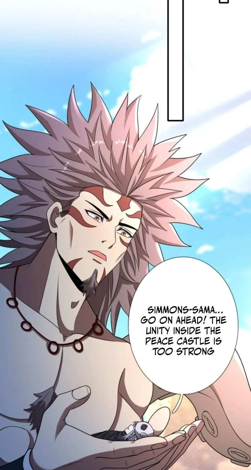 I Got reincarnated but my only ally is a little girl with cheat powers!? Chapter 44 page 45 - 