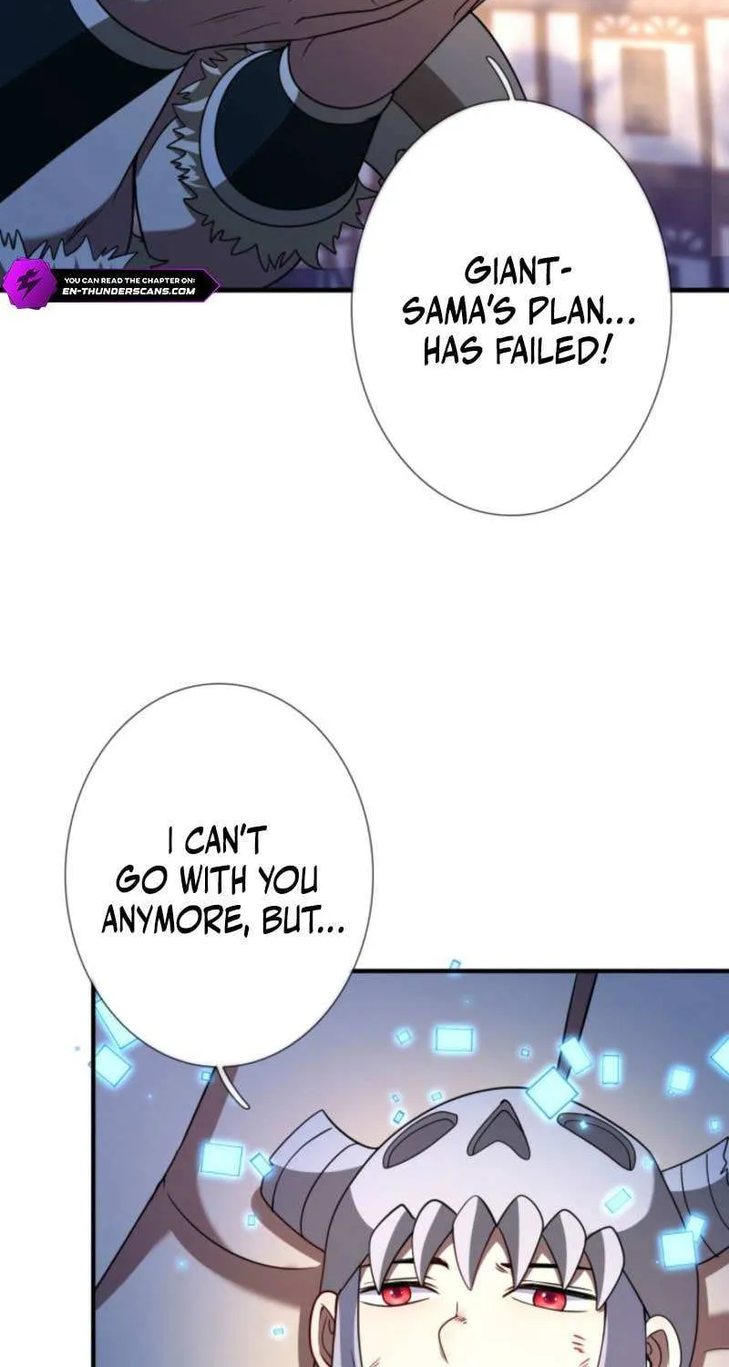 I Got reincarnated but my only ally is a little girl with cheat powers!? Chapter 44 page 46 - 