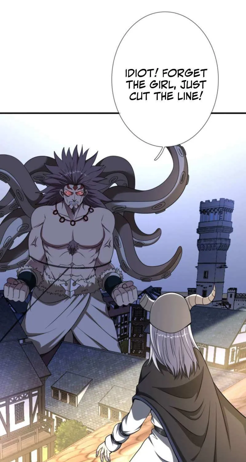 I Got reincarnated but my only ally is a little girl with cheat powers!? Chapter 44 page 6 - 