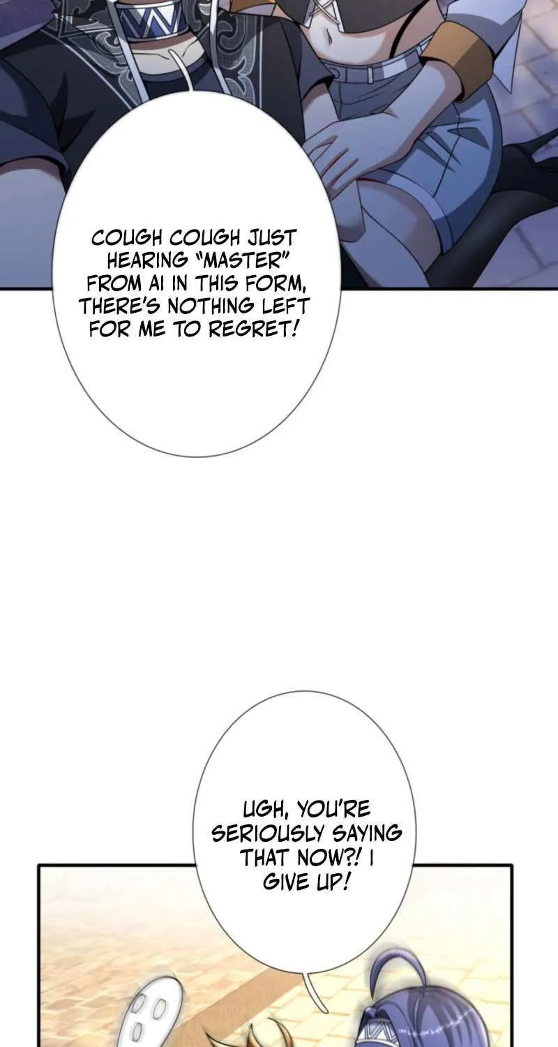 I Got reincarnated but my only ally is a little girl with cheat powers!? Chapter 44 page 55 - 