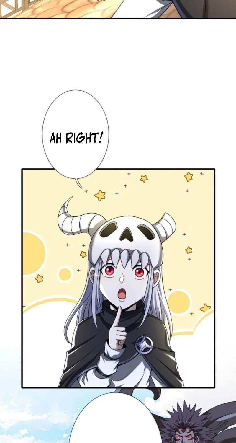 I Got reincarnated but my only ally is a little girl with cheat powers!? Chapter 44 page 7 - 