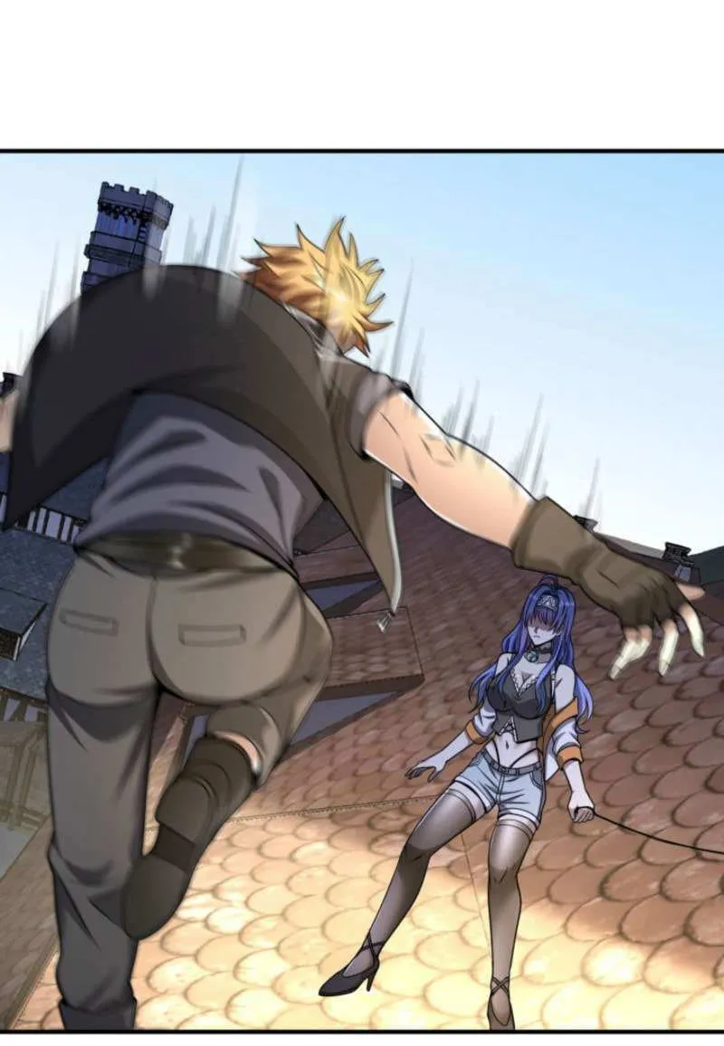 I Got reincarnated but my only ally is a little girl with cheat powers!? Chapter 44 page 10 - 